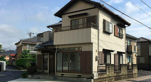 Casa em Gifu, Noritake