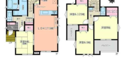 Casa em Iwata, Shirowa