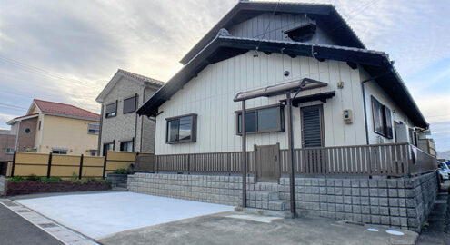 Casa reformada em Ogaki
