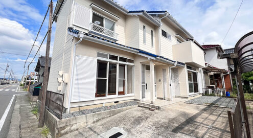 Casa reformada em Konan