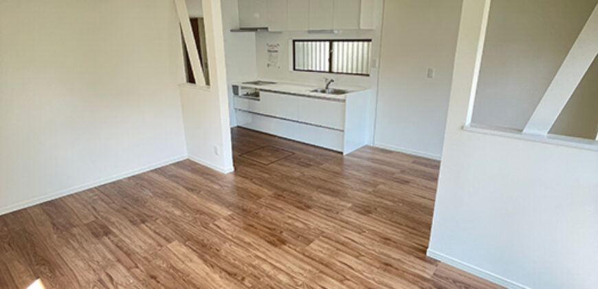 Casa reformada em Nagoya