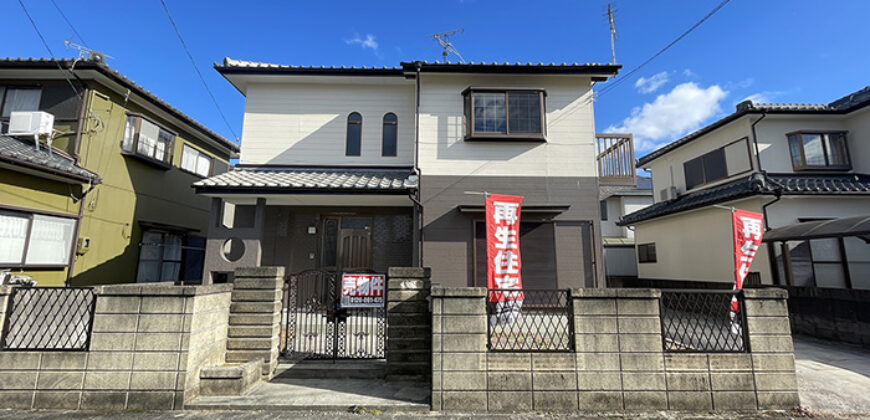 Casa reformada em Matsusaka