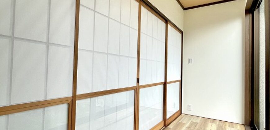 Casa reformada em Yokkaichi