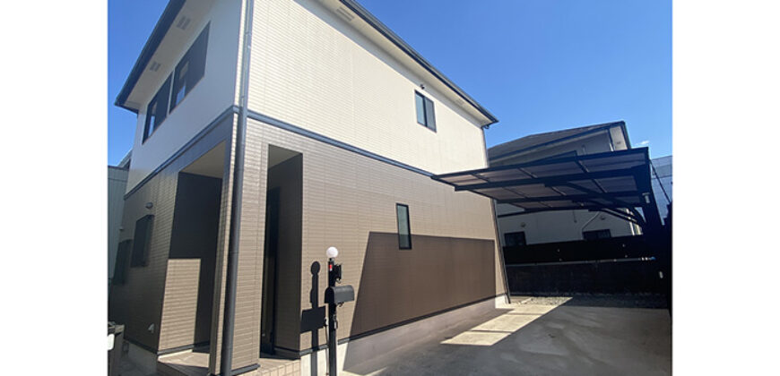 Casa reformada em Nagoya