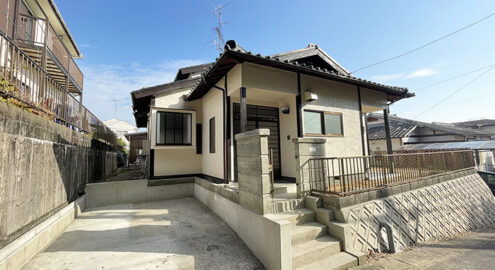 Casa reformada em Kameyama