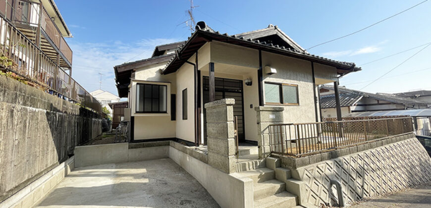 Casa reformada em Kameyama