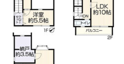 Casa em Nagoya, Minato-ku por ¥47.961/mês