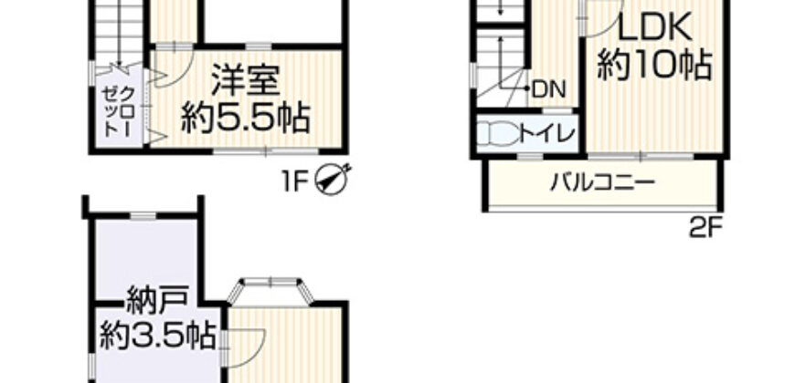 Casa em Nagoya, Minato-ku por ¥47.961/mês