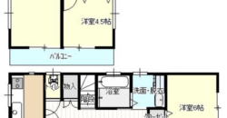 Casa em Suzuka, Minami-Wakamatsu