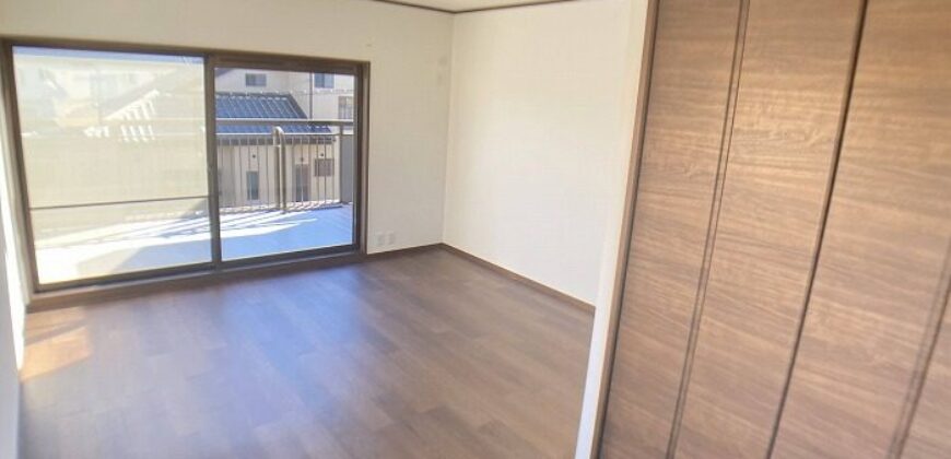 Casa reformada em Konan, Aichi (Higashino-cho)