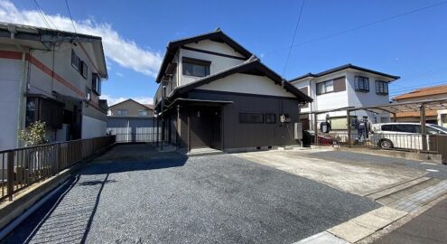 Casa reformada em Nagoasahi, Suzuka
