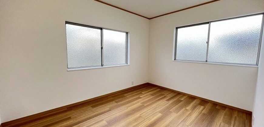 Casa reformada em Tokadai, Komaki