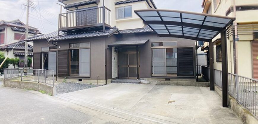 Casa reformada em Takahama, Aichi
