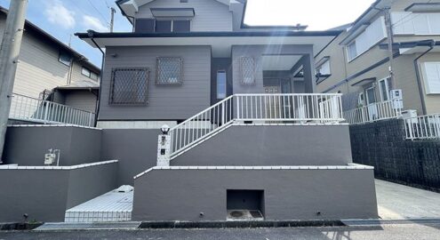 Casa reformada em Ouka-dai, Yokkaichi por ¥42.315/mês