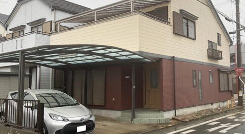 Casa em Toyohashi, Shimoji
