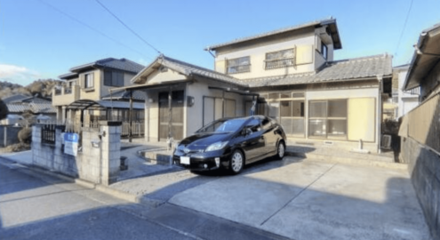 Casa reformada em Iga, Ayama haitsu