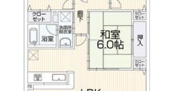 Apartamento à venda em Tsu, Minamigaoka por ¥65,000/mês