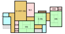 Casa à venda em Yokkaichi, Kusunoki-cho por ¥17,000/mês