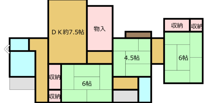 Casa à venda em Yokkaichi, Kusunoki-cho por ¥17,000/mês