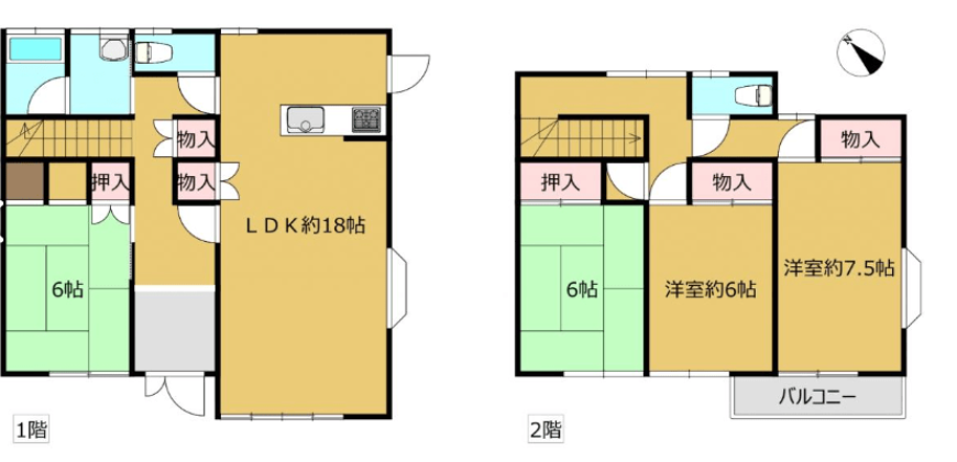 Casa à venda em Suzuka, Okubocho por ¥25,400/mês