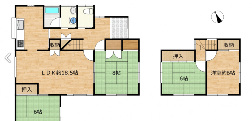 Casa à venda em Yokkaichi, Kawashima-cho  por ¥28,200/mês