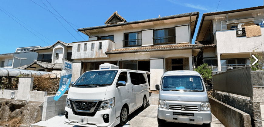 Casa à venda em Yokkaichi, em Hiratsu Shinmachi por ¥56,500/mês