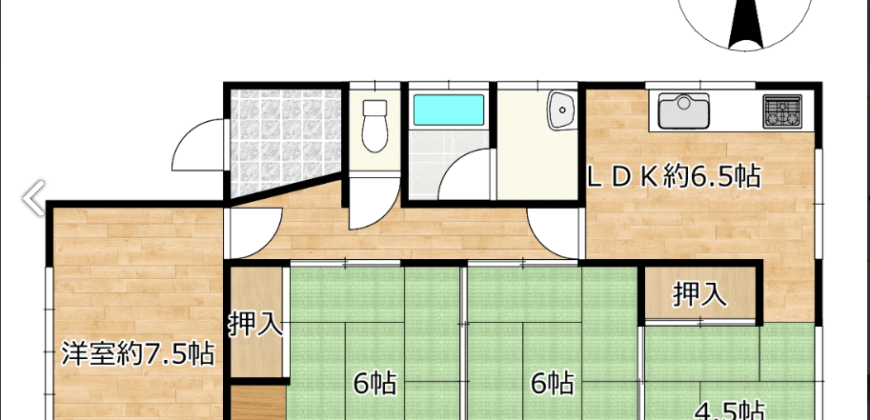 Casa à venda em Tsu, Osato Mutsugomachi por ¥23.000/mês