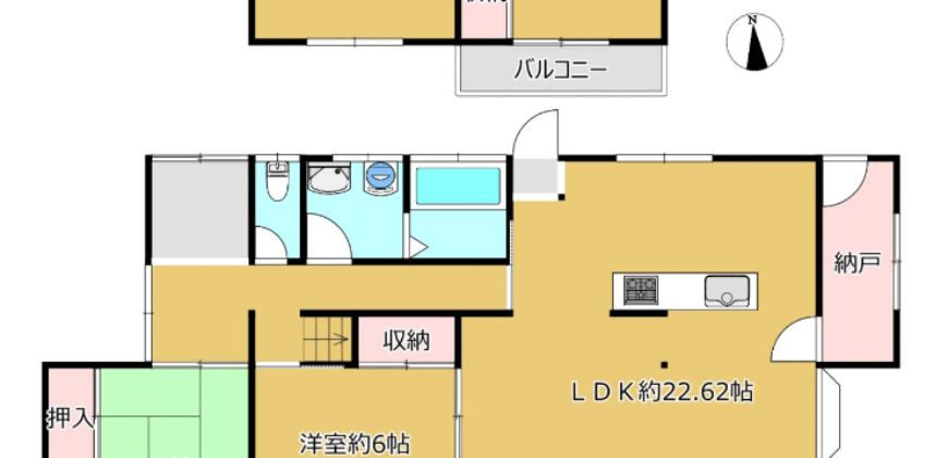 Casa à venda em Yokkaichi, Oharita por ¥56,500/mês