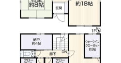 Casa à venda em Tsu, Toyogaoka por ¥56,500/mês