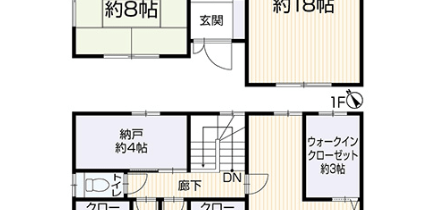 Casa à venda em Tsu, Toyogaoka por ¥56,500/mês