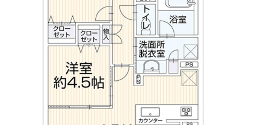 Apartamento à venda em Yokkaichi, Tomita por ¥93.200/mês