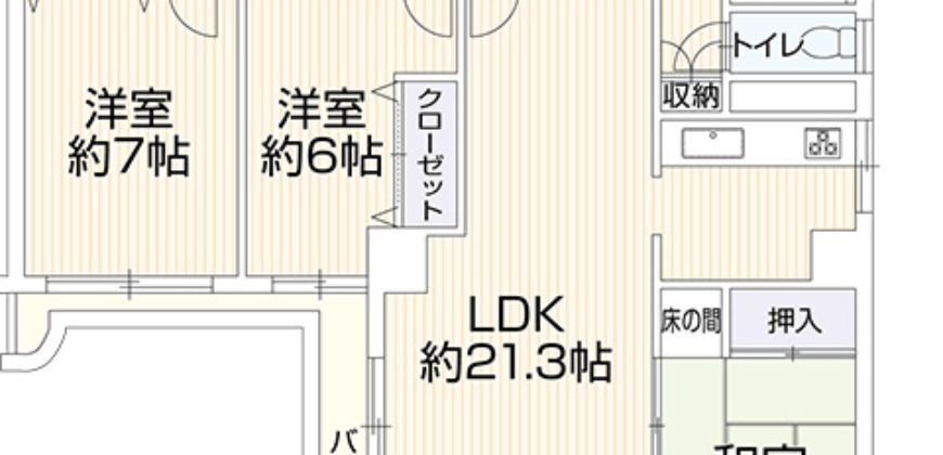 Apartamento à venda em Yokkaichi, Unomori por ¥67,800/mês