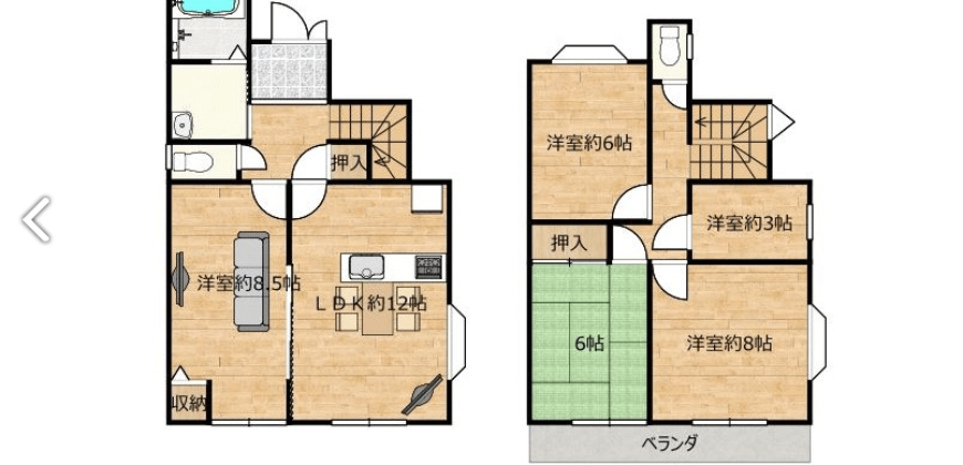 Casa à venda em Kakamigahara, Soharakoacho por ¥52,200/mês