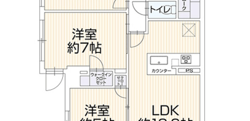 Apartamento à venda em Gifu, por ¥79,100/mês