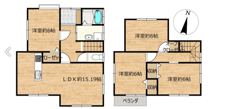 Casa à venda em Kani, por ¥45,200/mês