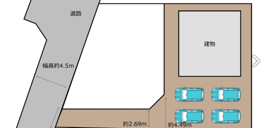 Casa à venda em Toyokawa, Sanzoko-cho por ¥53,600/mês