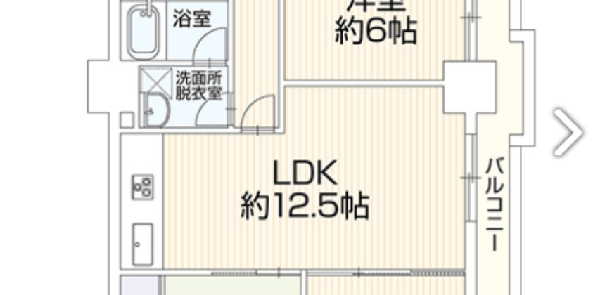 Apartamento à venda em Chiryu, Takaracho por ¥42,500/mês