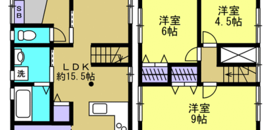 Casa à venda em Toyokawa, Goyu-cho por ¥42,400/mês