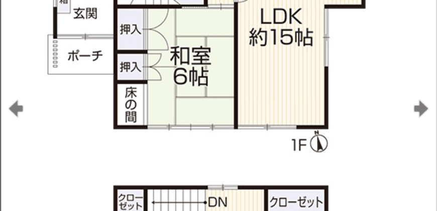 Casa à venda em Yokkaichi, Nishimatsumotocho por ¥45,200/mês