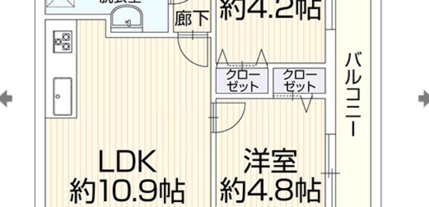 Apartamento à venda em Gifu, Masago-cho por ¥39,500/mês