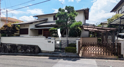 Casa à venda em Nara-shi, Shoyodai por ¥65,000/mês