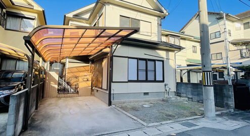 Casa à venda em Himeji-shi, Hanada-cho por ¥46,000/mês