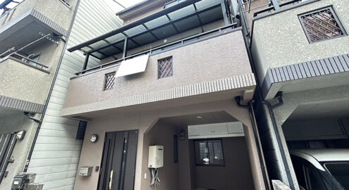 Casa à venda em Kyoto-shi, Ukyo-ku por ¥68,000/mês