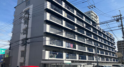 Apartamento à venda em Hiroshima-shi, Minami-ku por ¥48,000/mês