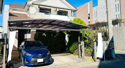 Casa à venda em Okazaki, Wakamatsu-chō por ¥99,000/mês