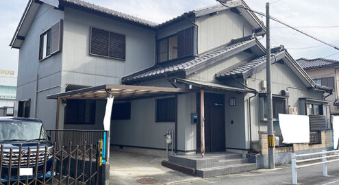 Casa à venda em Nishio, Isshiki-chō por ¥74,000/mês