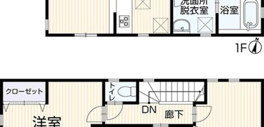 Casa à venda em Nagoya, Minami-ku por ¥74,000/mês