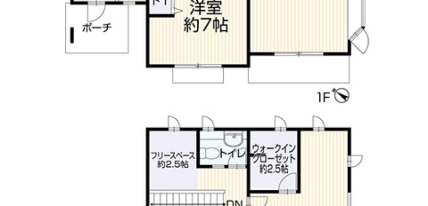 Casa à venda em Shizuoka, Hamamatsu por ¥68,000/mês