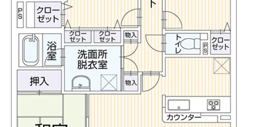 Apartamento à venda em Gifu Tajimi-shi por ¥44,000/mês