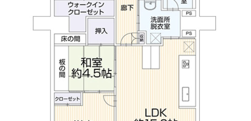 Apartamento à venda em Nagoya, Moriyama-ku por ¥51,000/mês